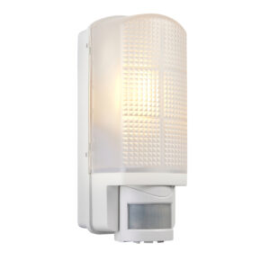 Saxby Motion PIR 1lt Exterior Wall Light GU10/LED
