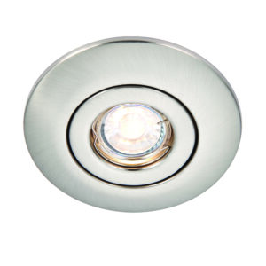 Saxby Converse bezel 50W Satin Nickel