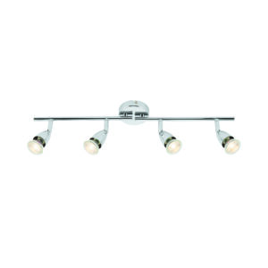 Saxby Amalfi 4lt Interior Spotlight Bar 7W Finish: Selectable - Chrome