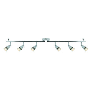 Saxby Amalfi 6lt Interior Spotlight Bar 7W - Chrome