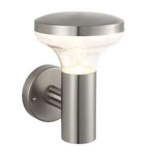 Saxby Roko IP44 Marine Grade 1lt Wall Light Optional PIR