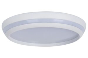 Lutec Cepa IP20 Integrated LED 40W RGBW Indoor Ceiling White
