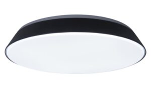 Lutec Painter IP20 Integrated LED 33W RGBW Indoor Ceiling Dark Grey