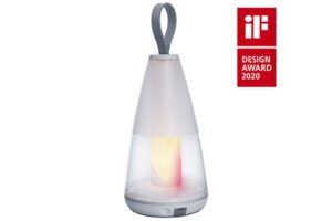 Lutec Pepper IP54 4.5W CCT Integrated LED Portable White