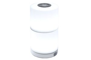 Lutec Noma LED Portable 4.6W CCT 2 Light White W/Charging Base Lutec Connect