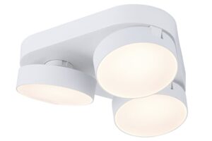 Lutec Stanos IP20 Integrated 20.4W CCT LED Indoor Ceiling White