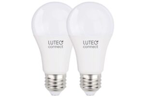 Lutec SMD E27 9.2W RGBW LED Lamp Pack of 2
