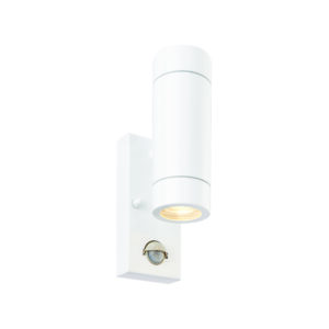 Saxby Palin Wall Light PIR 2lt IP44 7W