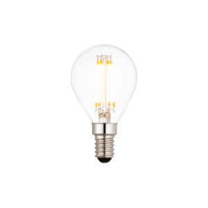 Saxby E14 LED filament golf dimmable 4W