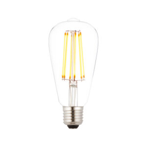 Saxby E27 LED filament pear dimmable 6W