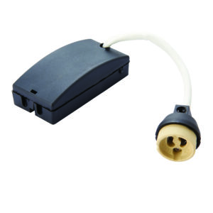 Saxby GU10 lampholder & fast fix box 50W