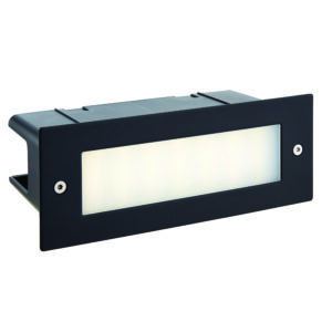 Seina IP44 Mains Bricklight CCT 4.5W - Black