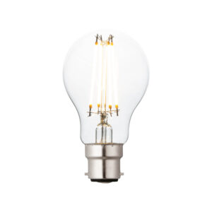 Saxby B22 LED Filament GLS dimmable 7W