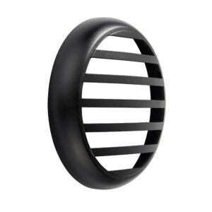 Saxby Hero black grill bezel