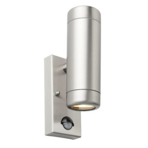 Saxby Odyssey 2lt 7W GU10 Outdoor PIR Wall Light IP65