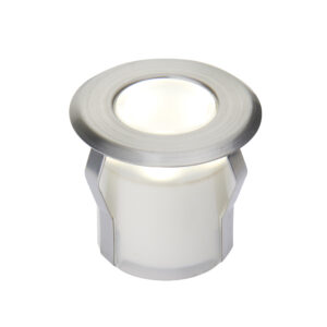 Saxby Cove LED 0.8W Decking Light IP67 - 4000K Cool White