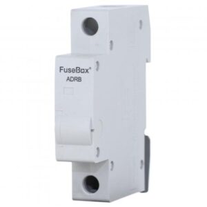 Fusebox Din Rail Mounted MCB / RCBO Blank