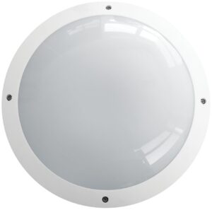 Eterna Aluminium LED Wall Light With Full Diffuser + Multi-Function MW Sensor