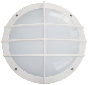 Eterna Aluminium LED Wall Light With Grill Diffuser + Multi-Function MW Sensor