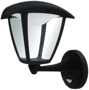 Eterna 8W LED Aluminium Lantern With 110° PIR