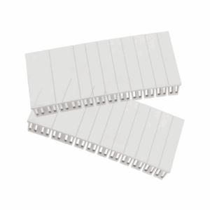 Fusebox 18MM Module Blanks 2 Strips of 12 Blanks