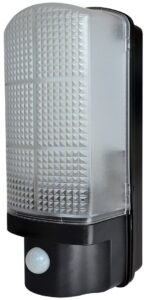 Eterna 7W LED Bulkhead With 120° PIR