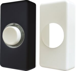 Eterna Illuminated Wired Surface Mounted Bell Push