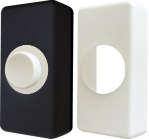 Eterna Wired Surface Mounted Bell Push
