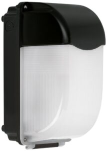 Eterna 12W LED Bulkhead With Photocell