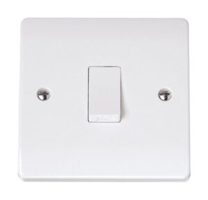 Click Curva 10A 1 Gang 2 Way Switch