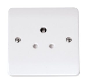 Click Curva 5A Round Pin Socket Outlet