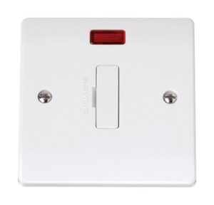 Click Curva 13A Fused Connection Unit With Neon