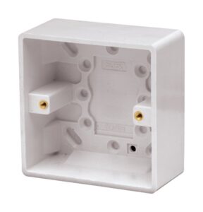 Click Curva 1 Gang 35Mm Deep Pattress