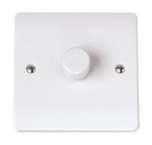 Click Curva 1 Gang 2 Way 250W Dimmer Switch