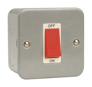 Click Metal Clad 45A Dp Switch