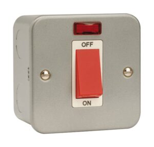 Click Metal Clad 45A Dp Switch And Neon