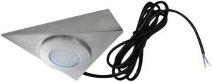 Eterna LED 1.7W Triangle Cabinet Downlight