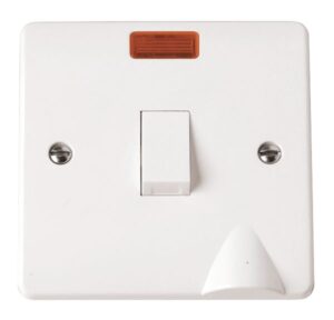 Click Mode 20A Dp Switch With Flex Outlet & Neon