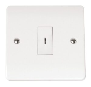 Click Mode 10Ax 1 Gang 2 Way Keyswitch