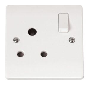 Click Mode 15A Round Pin Dp Switched Socket Outlet