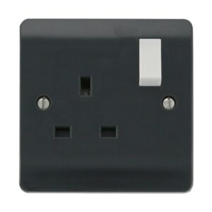Click Mode 13A 1 Gang Dp Switched Socket Outlet