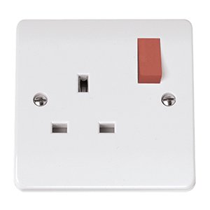 Click Mode 13A 1 Gang Dp Switch Soc