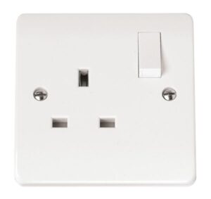 Click Mode 13A 1 Gang Dp Switched Socket Outlet