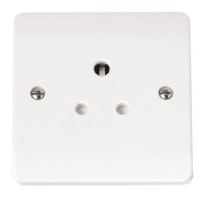 Click Mode 5A Round Pin Socket Outlet