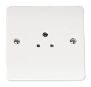 Click Mode 2A Round Pin Socket Outlet