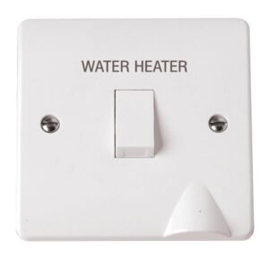 Click Mode 20A Dp Switch Water Heater With Flex Outlet