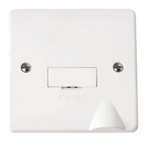Click Mode 13A Fused Connection Unit With Flex Outlet