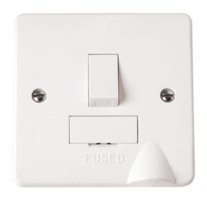 Click Mode 13A Fused Connection Unit Dp Switched With Flex Outlet