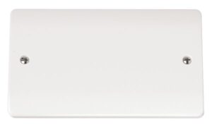 Click Mode 2 Gang Blank Plate