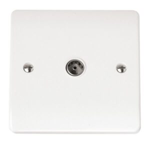 Click Mode Single Coaxial Socket Outlet